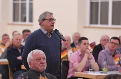 Kreismitgliederversammlung/KPT Vöhrenbach - 