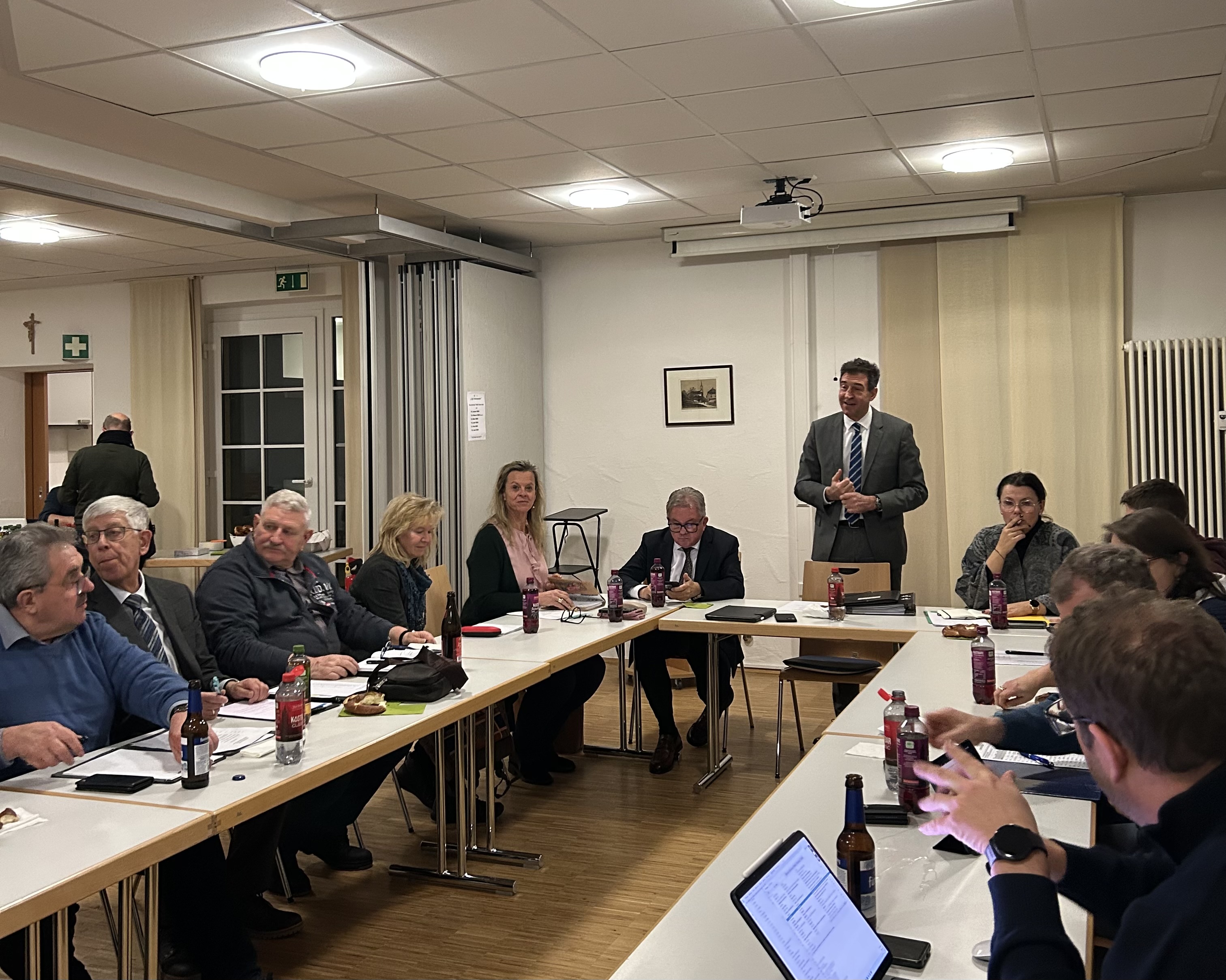 Sitzung des CDU-Kreisvorstandes im B�rgerzentrum Farrenstall, Dauchingen.
(Foto: Nelson Ragg) 